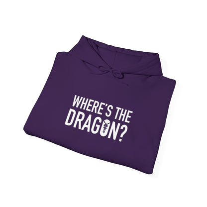 Where's The Dragon | Mythic Legions | Pullover Hoodie