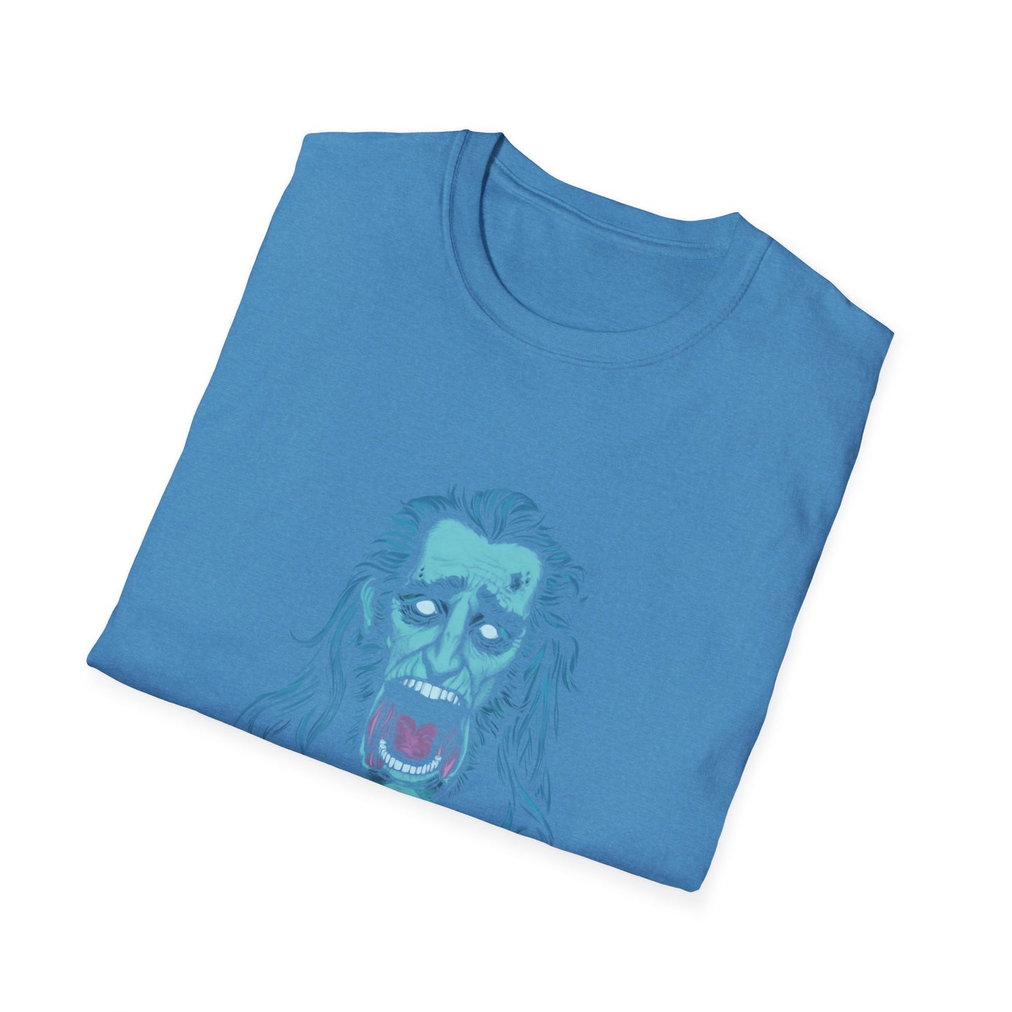 Jacob Marley | Blue/White | Figura Obscura | Soft T-Shirt