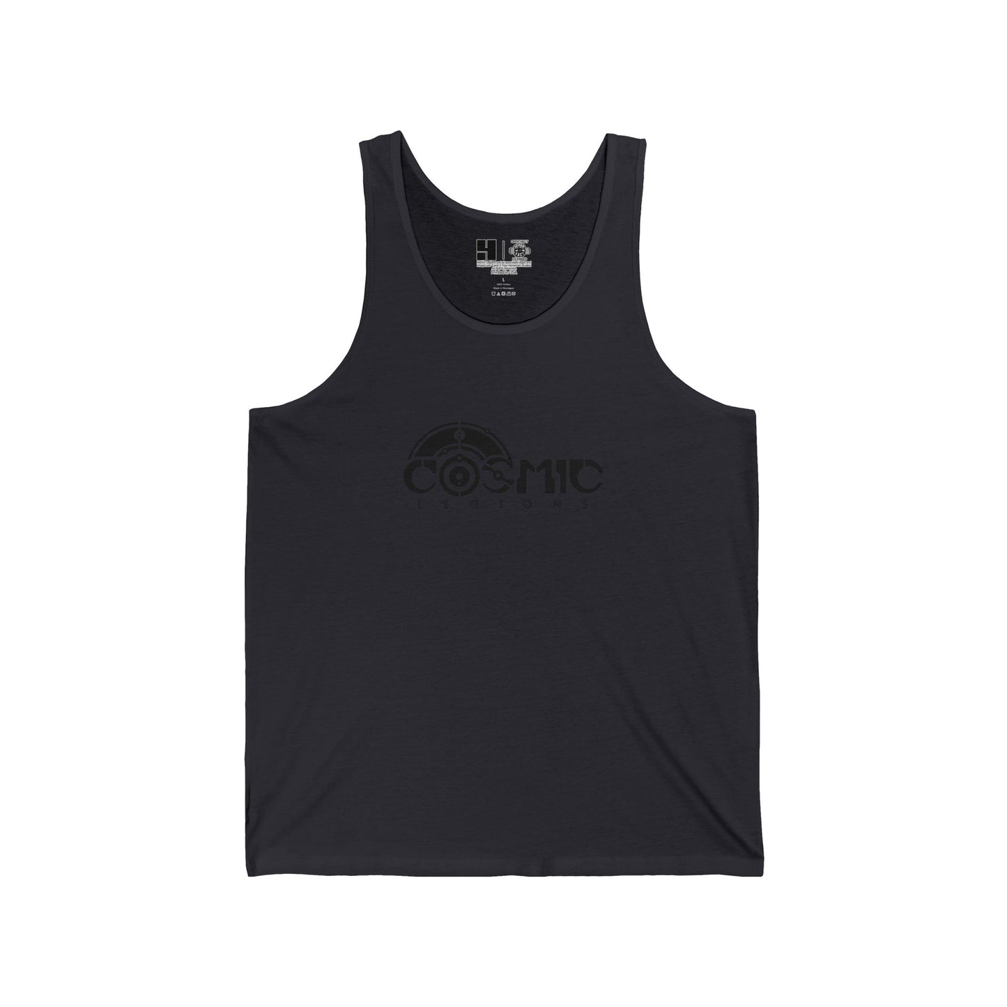 Cosmic Legions Logo | Black | Tank Top