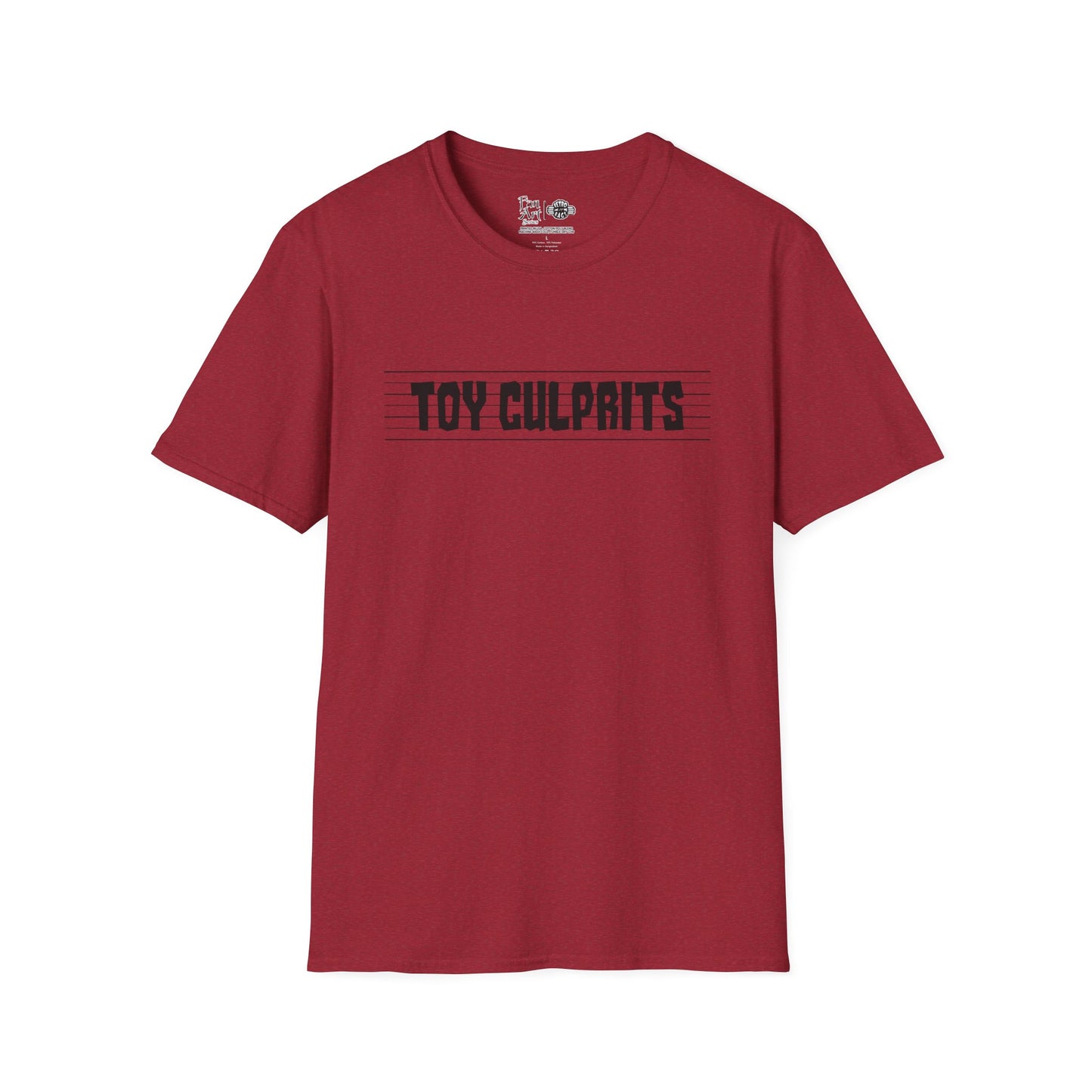 Toy Culprits Black Logo | Mythic Legions | Fan Art | Soft T-Shirt