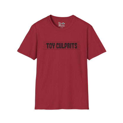 Toy Culprits Black Logo | Mythic Legions | Fan Art | Soft T-Shirt