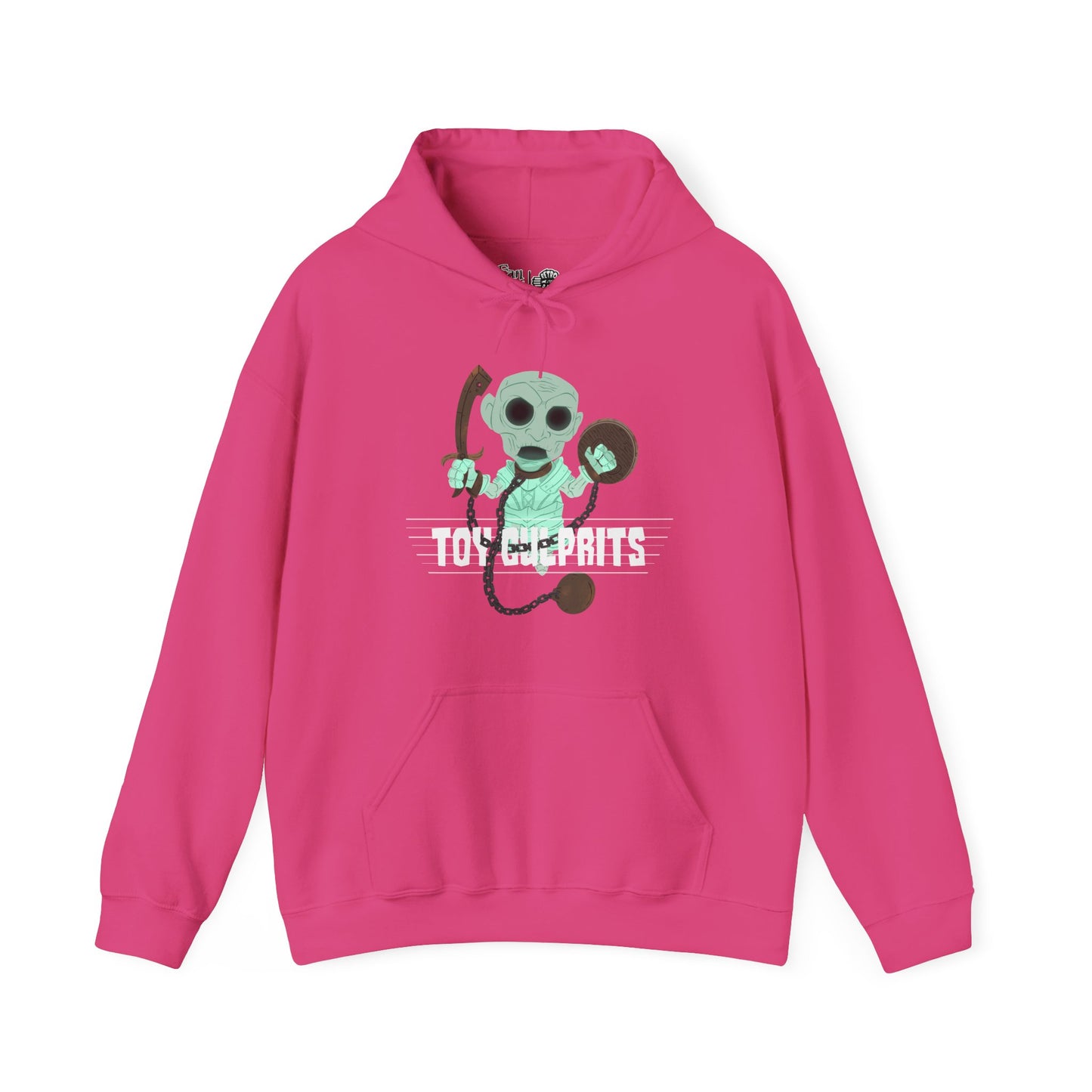 Toy Culprits Green Ghost | Mythic Legions | Fan Art | Pullover Hoodie
