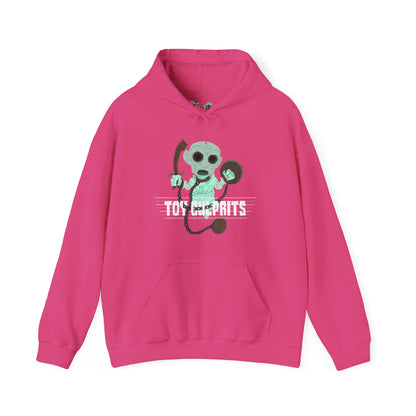 Toy Culprits Green Ghost | Mythic Legions | Fan Art | Pullover Hoodie