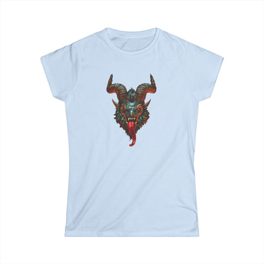 Krampus v1 | Figura Obscura | Women's T-Shirt