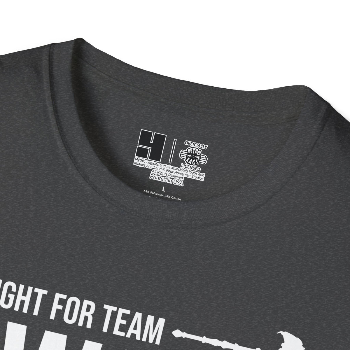 Team Dwarf Legions Con 2026 | Mythic Legions | Soft T-Shirt