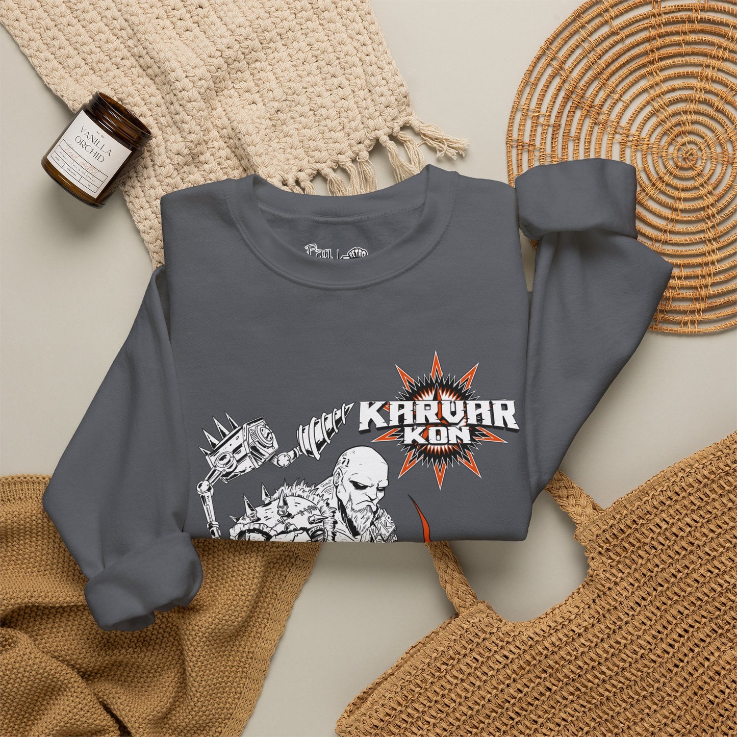 Karvar Kon | Mythic Legions | Fan Art | Sweatshirt