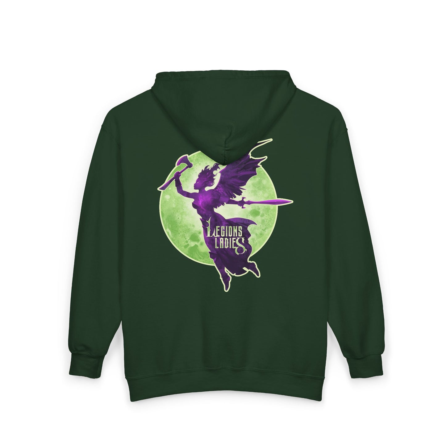 Legions Ladies | Mythic Legions | Fan Art | Full Zip Hoodie