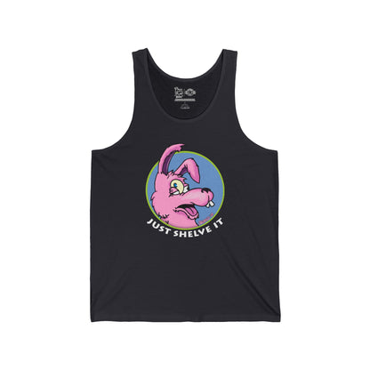 Just Shelve It Logo | Mythic Legions | Fan Art | Tank Top