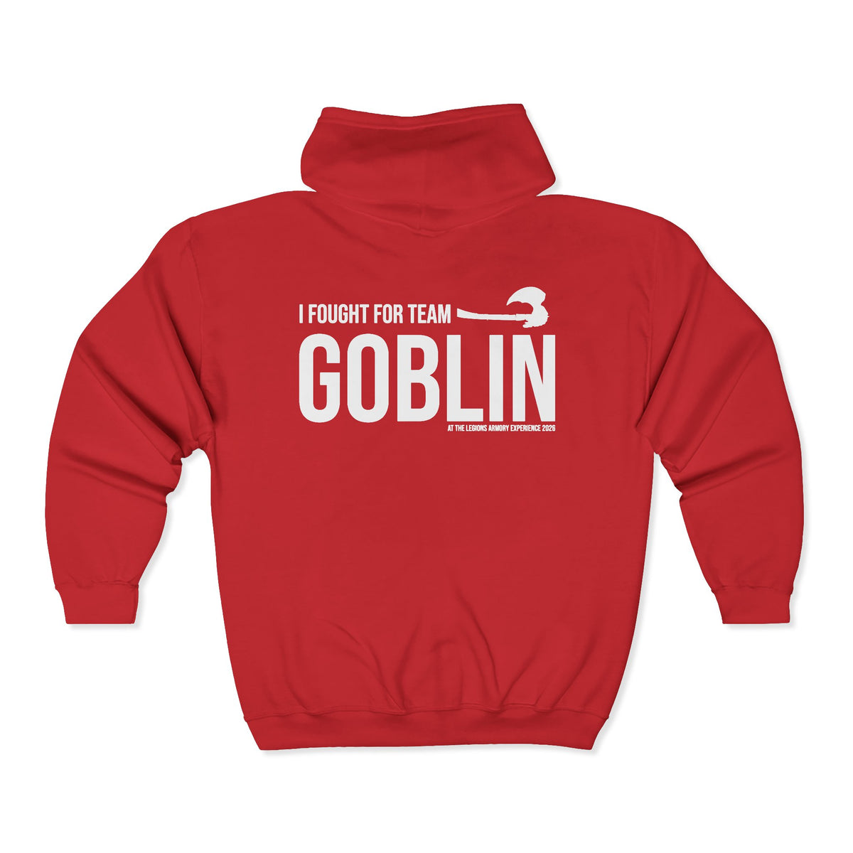Team Goblin Legions Con 2026  | Mythic Legions | Full Zip Hoodie