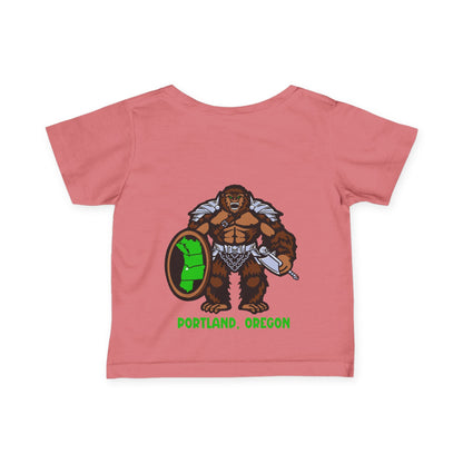 Pacific Northwest Meetup 2026 | Mythic Legions | Fan Art | Infant T-Shirt