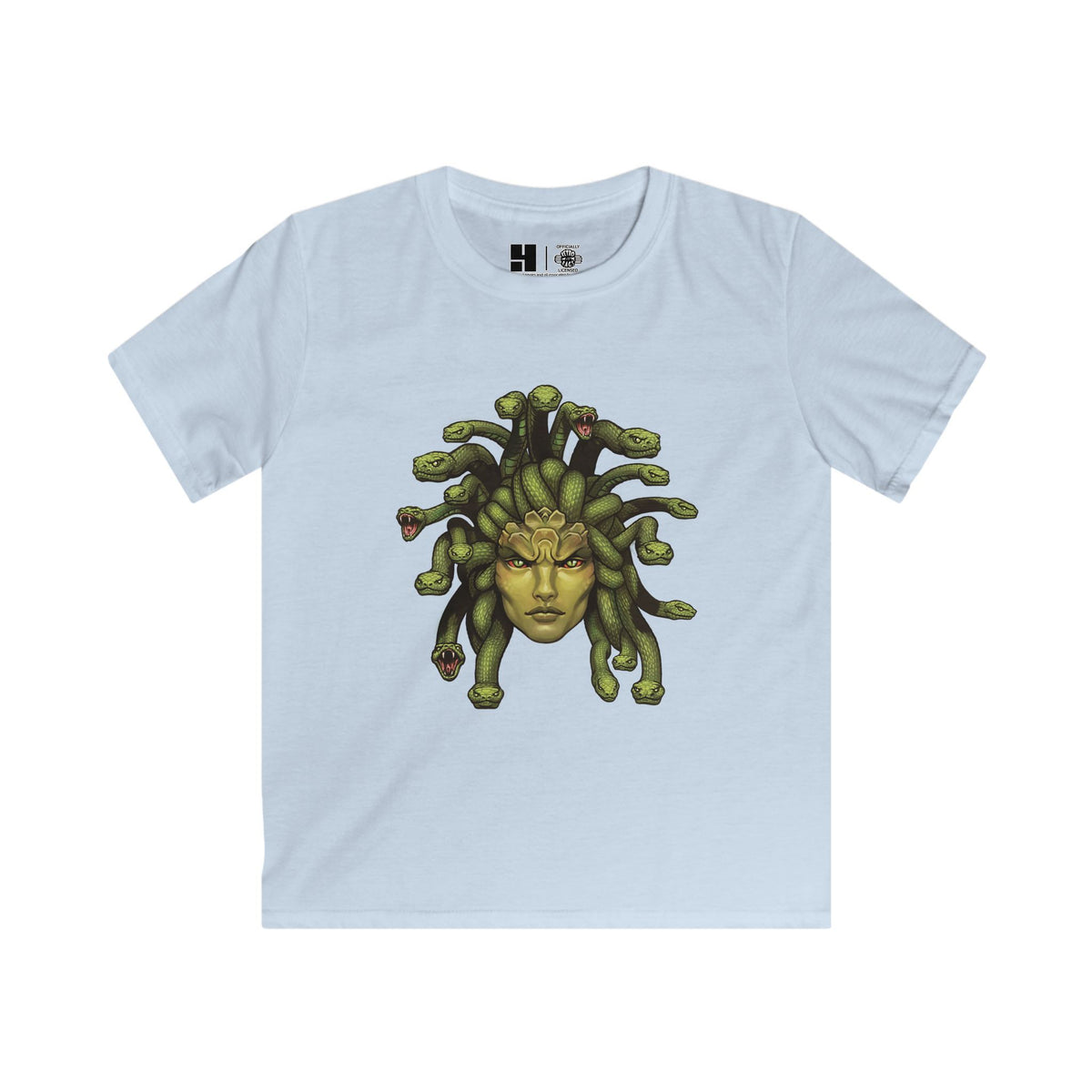 Medusa | Figura Obscura | Kids Soft Tee