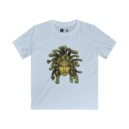 Medusa | Figura Obscura | Kids Soft Tee