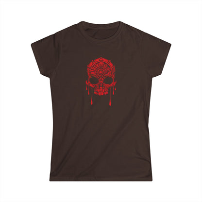 Masque of the Red Death, The | Red | Figura Obscura | Women's T-Shirt