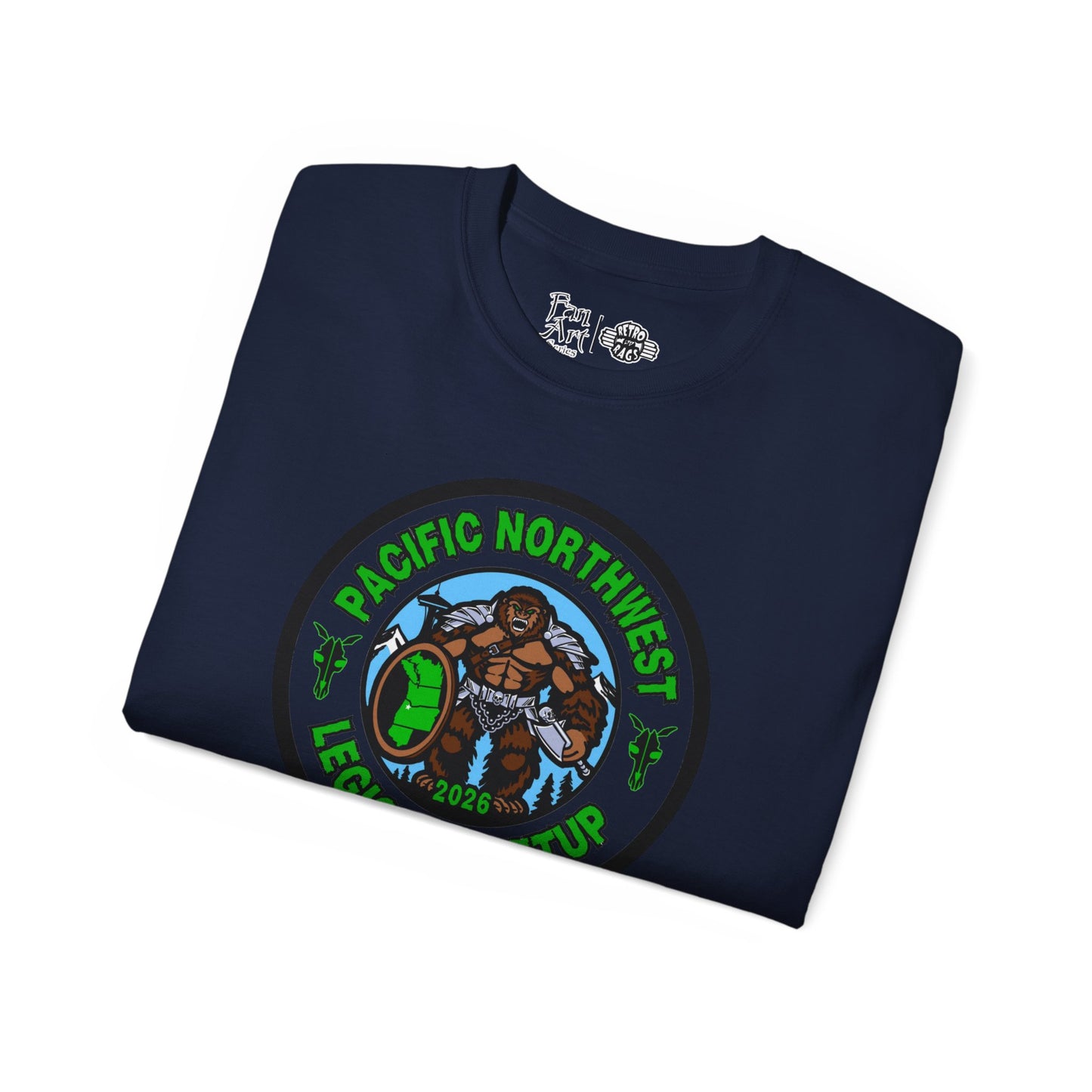 Pacific Northwest Meetup 2026 | Mythic Legions | Fan Art | Standard T-Shirt