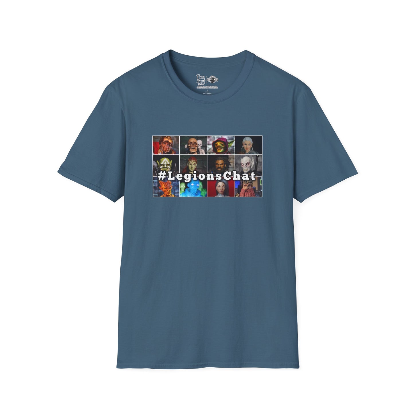 LegionsChat | Mythic Legions | Fan Art | Soft T-Shirt