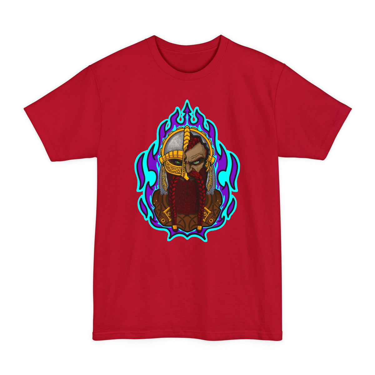 Broddr  “Battle Damage”  | Mythic Legions | Fan Art | Tall T-Shirt