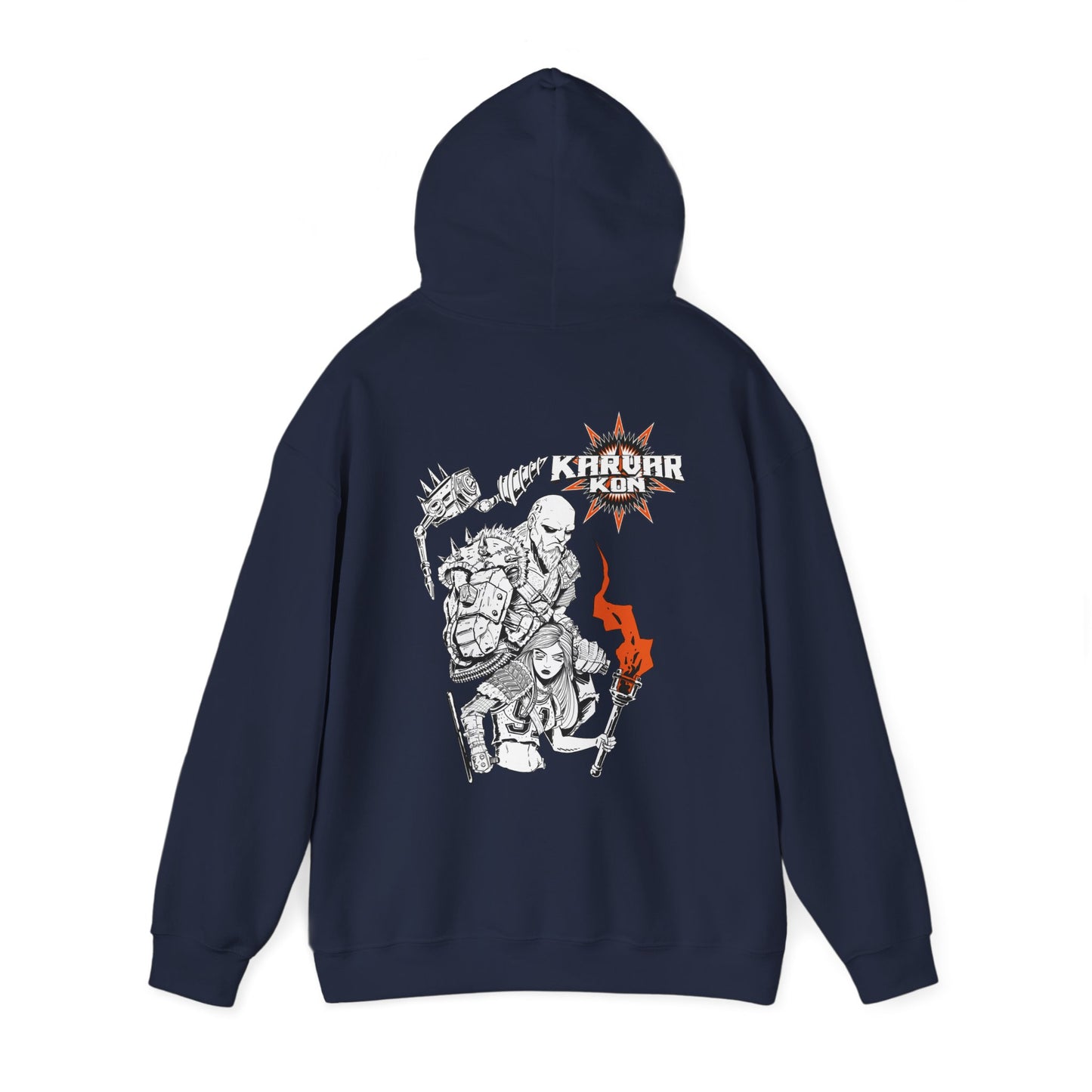 Karvar Kon | Mythic Legions | Fan Art | Pullover Hoodie