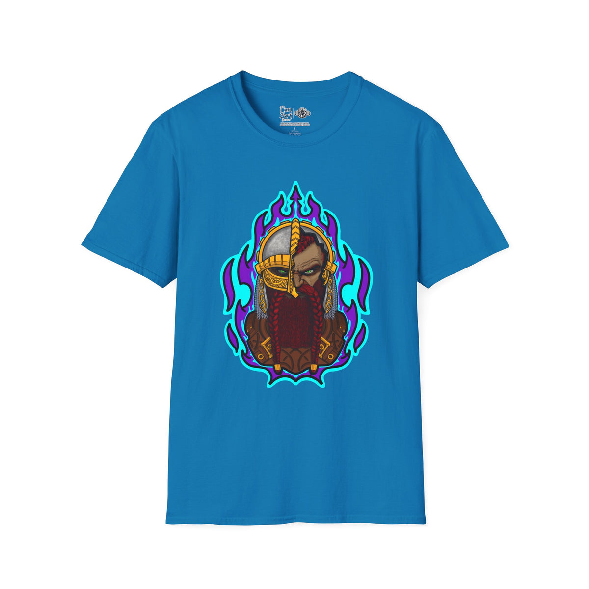 Broddr  “Battle Damage” | Mythic Legions | Fan Art | Soft T-Shirt