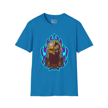 Broddr  “Battle Damage” | Mythic Legions | Fan Art | Soft T-Shirt