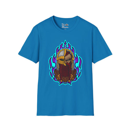 Broddr  “Battle Damage” | Mythic Legions | Fan Art | Soft T-Shirt