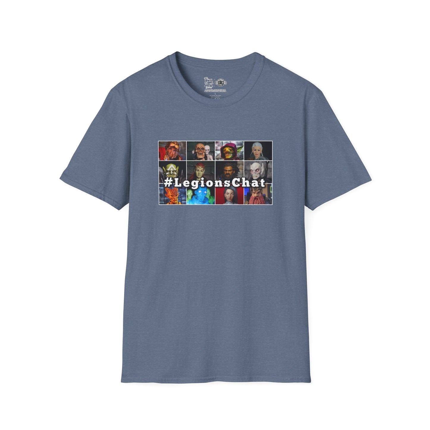 LegionsChat | Mythic Legions | Fan Art | Soft T-Shirt