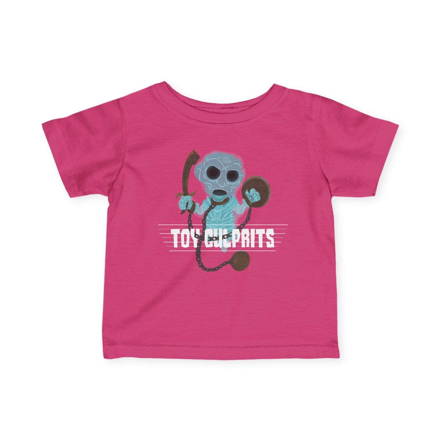 Toy Culprits Blue Ghost | Mythic Legions | Fan Art | Infant T-Shirt