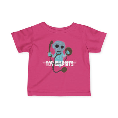 Toy Culprits Blue Ghost | Mythic Legions | Fan Art | Infant T-Shirt