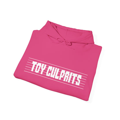 Toy Culprits White Logo | Mythic Legions | Fan Art | Pullover Hooodie