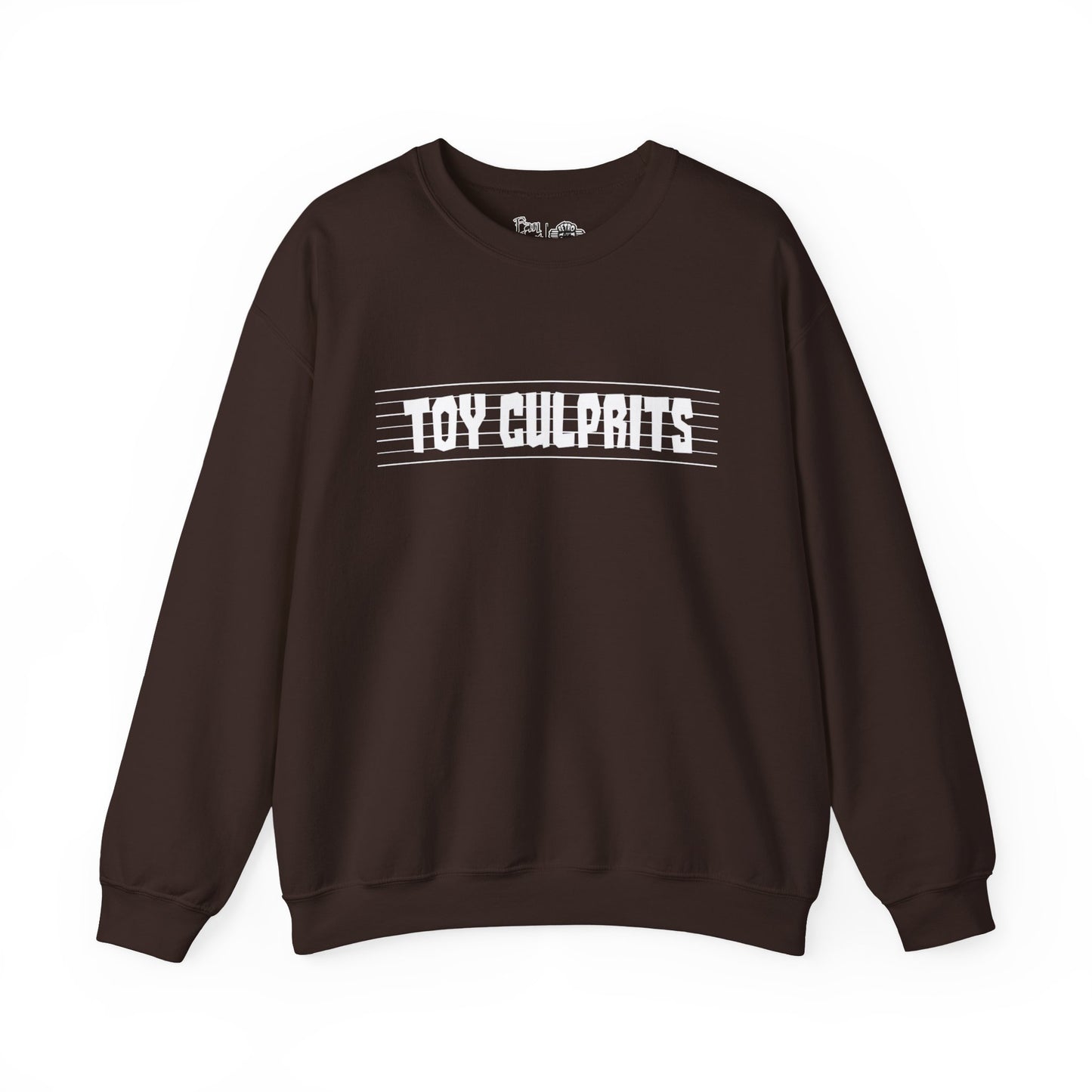 Toy Culprits White Logo | Mythic Legions | Fan Art | Sweatshirt