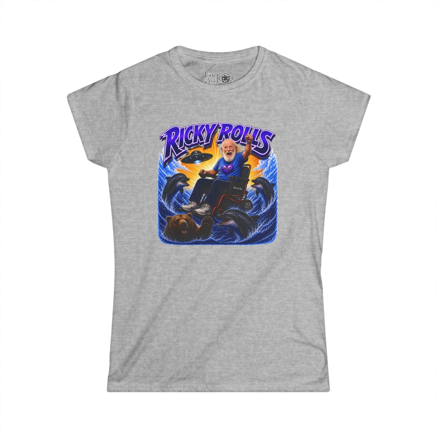 Ricky Rolls | Mythic Legions | Fan Art | Women's T-Shirt