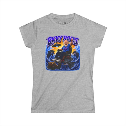 Ricky Rolls | Mythic Legions | Fan Art | Women's T-Shirt