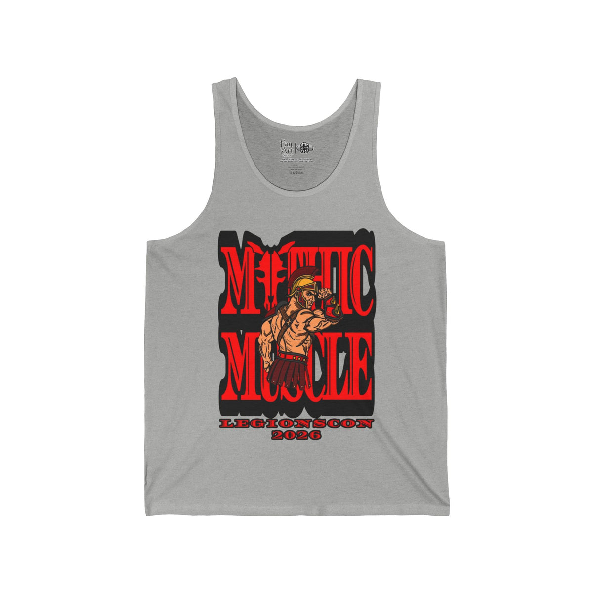 Mythic Muscle LC 2026 | Mythic Legions | Fan Art | Tank Top