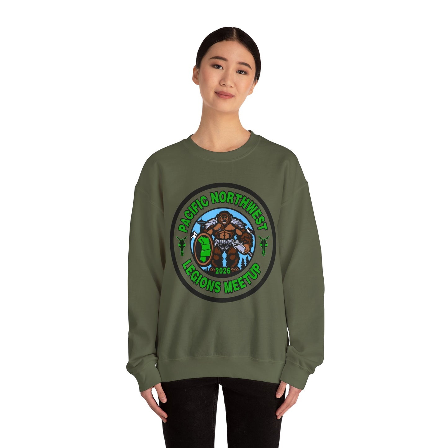 Pacific Northwest Meetup 2026 | Mythic Legions | Fan Art | Sweatshirt
