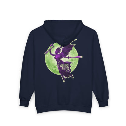Legions Ladies | Mythic Legions | Fan Art | Full Zip Hoodie