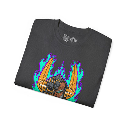 Dwarf “Battle Damage” | Mythic Legions | Fan Art | Standard T-Shirt