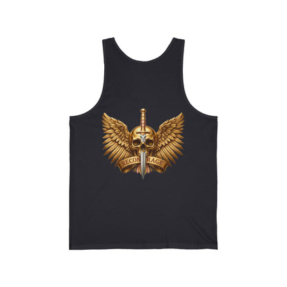 Mythic Muscle LC 2026 | Mythic Legions | Fan Art | Tank Top