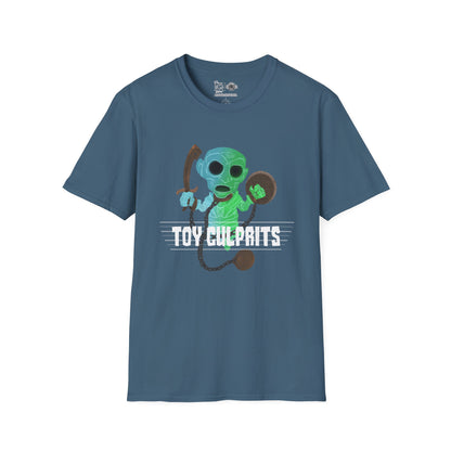 Toy Culprits Blue & Green Ghost | Mythic Legions | Fan Art | Soft T-Shirt
