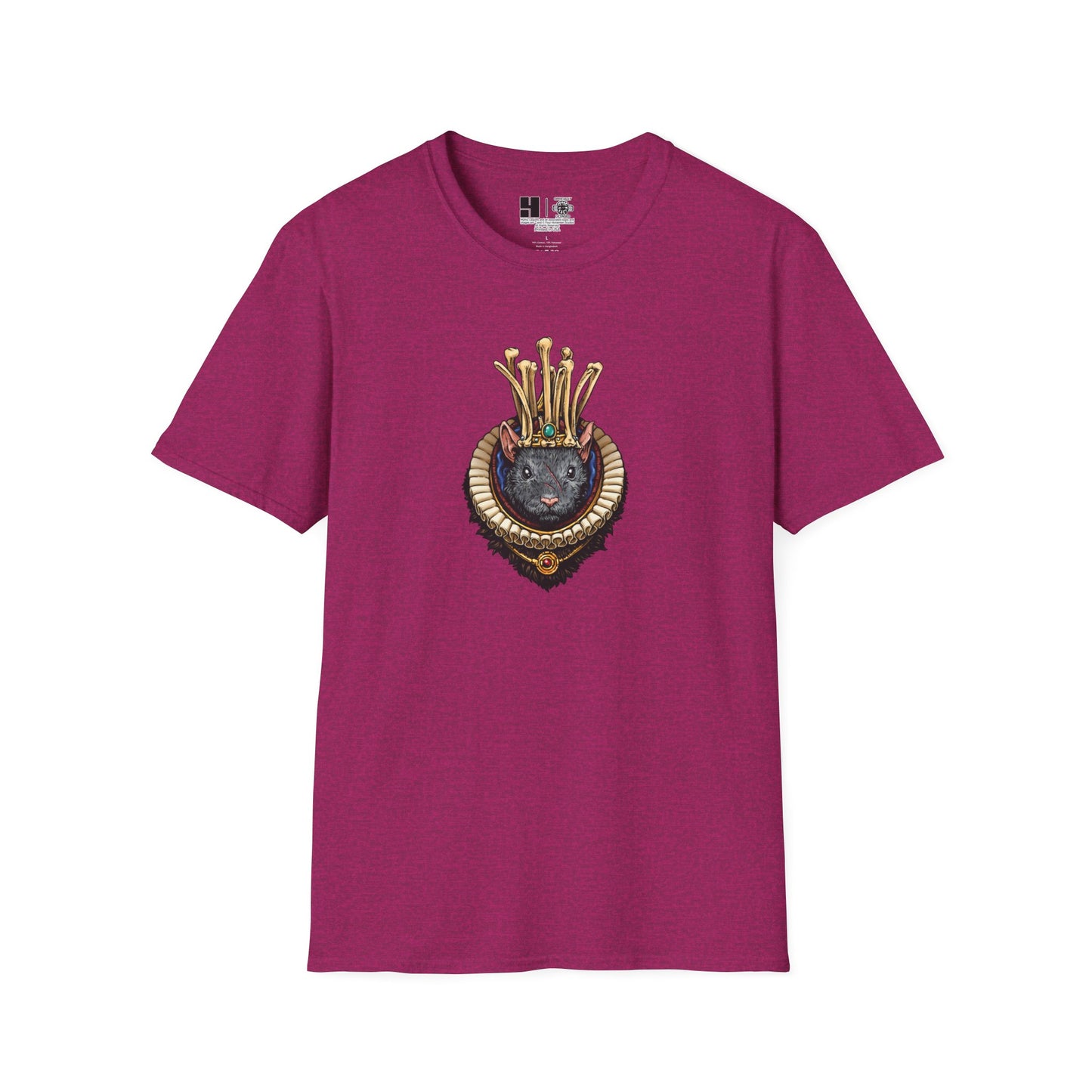 Mouse King | Figura Obscura | Soft T-Shirt