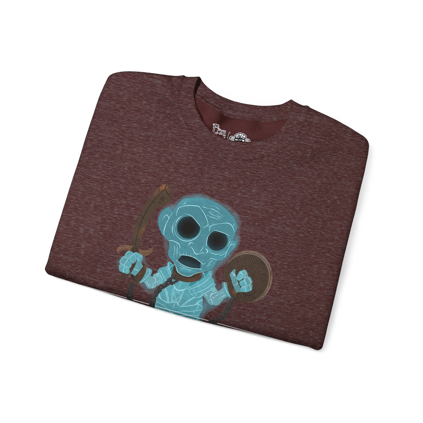 Toy Culprits Blue Ghost | Mythic Legions | Fan Art | Sweatshirt