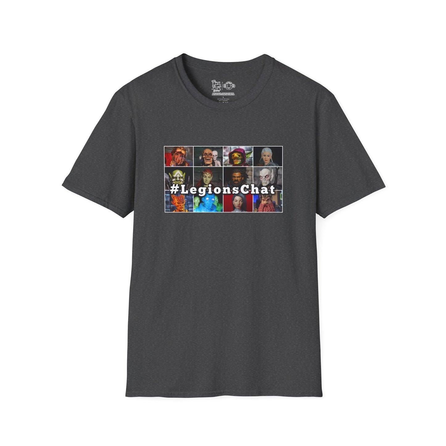 LegionsChat | Mythic Legions | Fan Art | Soft T-Shirt