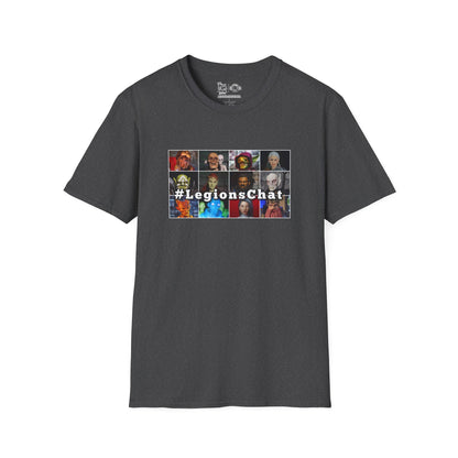 LegionsChat | Mythic Legions | Fan Art | Soft T-Shirt