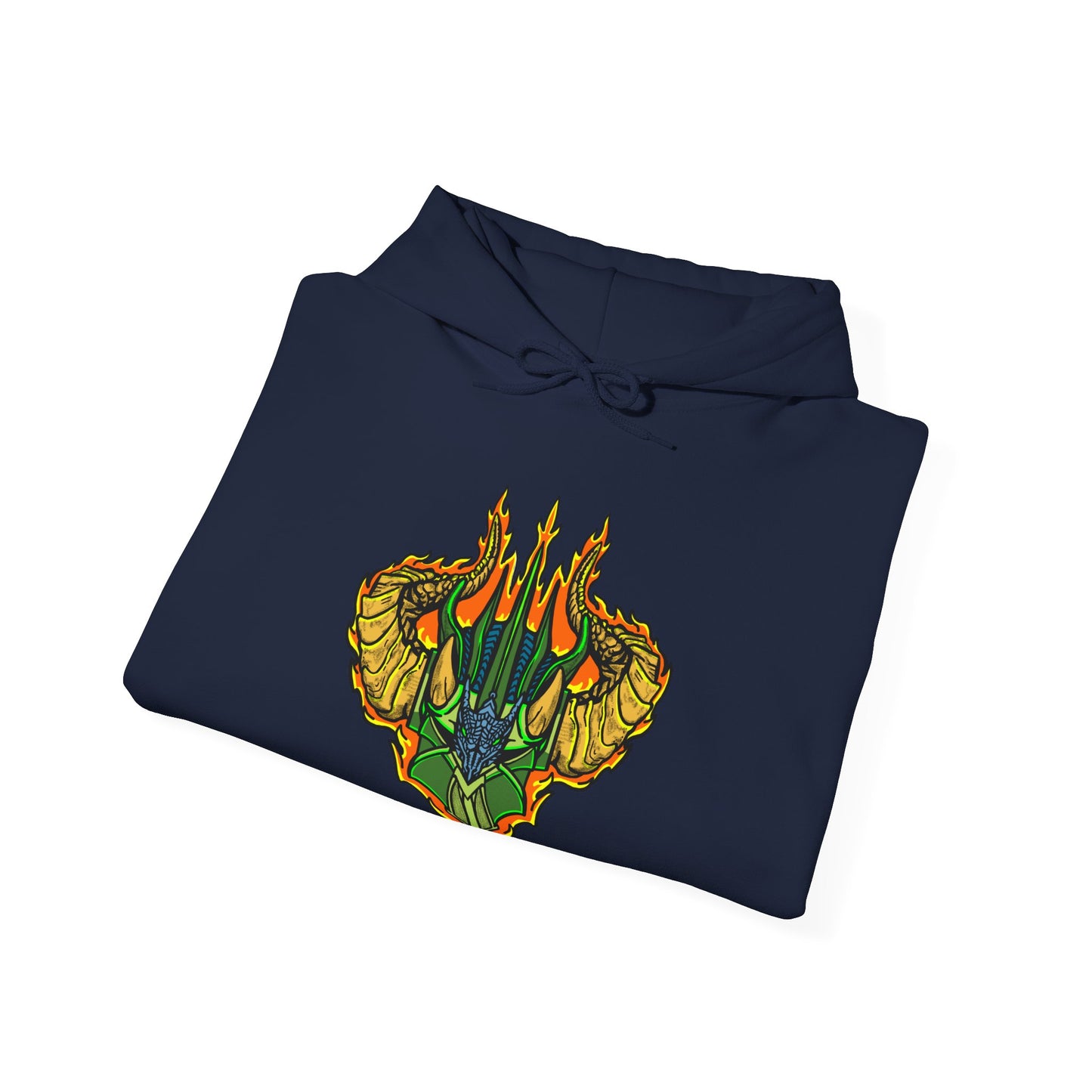 Sir Benegarr | Mythic Legions | Fan Art | Pullover Hooodie