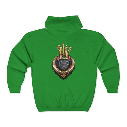 Mouse King | Figura Obscura | Full Zip Hoodie