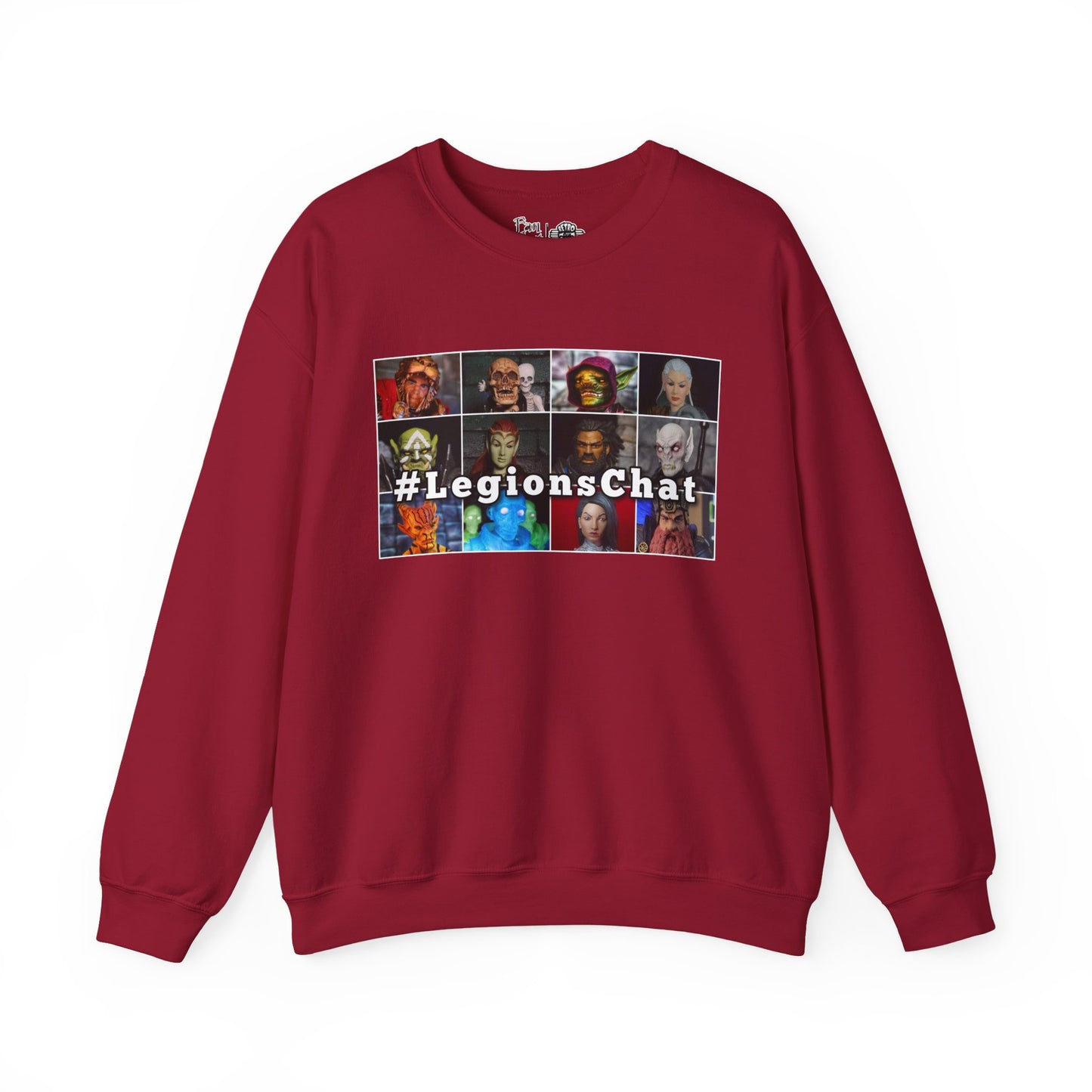 LegionsChat | Mythic Legions | Fan Art | Sweatshirt