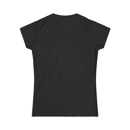 Cosmic Legions Logo | Black | Women's Soft T-Shirt