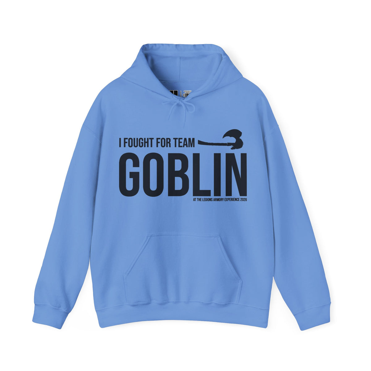 Team Goblin Legions Con 2026 (Black Logo) | Mythic Legions | Pullover Hooodie
