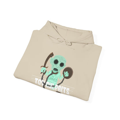 Toy Culprits Green Ghost | Mythic Legions | Fan Art | Pullover Hoodie