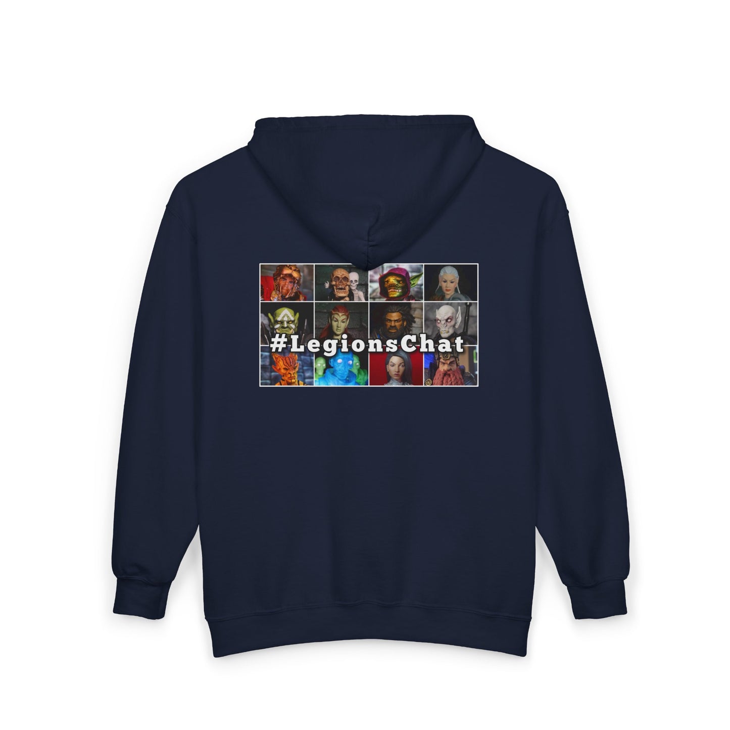 LegionsChat | Mythic Legions | Fan Art | Full Zip Hoodie