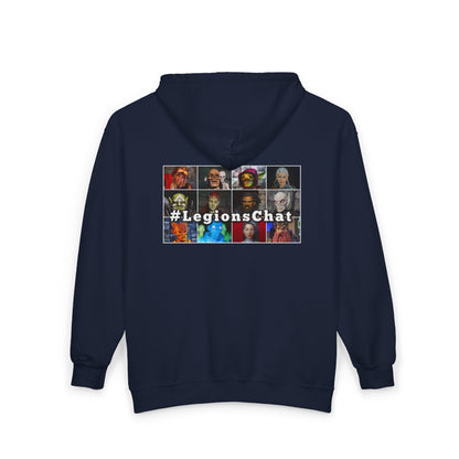 LegionsChat | Mythic Legions | Fan Art | Full Zip Hoodie