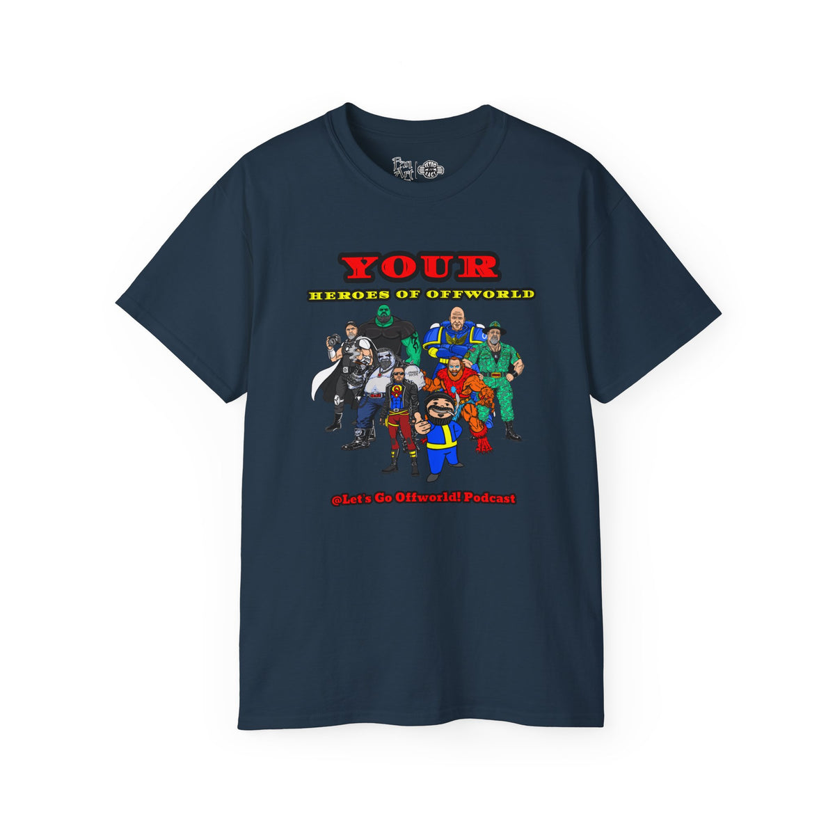 Heroes of Offworld | Mythic Legions | Fan Art | Standard T-Shirt